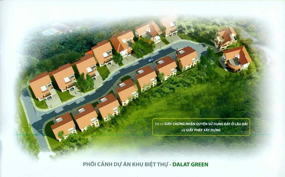 BIỆT THỰ ĐÀ LẠT GREEN