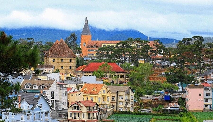 Nhà phố sổ riêng, đang KD homestay 6PN, view đẹp 360 thành phố xen đồi thông, đường Nhà Chung, gần nhà thờ Con Gà, trung tâm lõi TP Đà Lạt, cách Hồ Xuân Hương 1km. giá tốt đầu tư.
