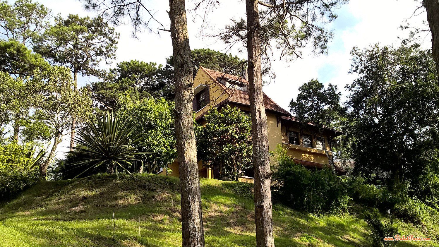 Biệt thự đường vạn hạnh, phường 8, gần trung tâm TP .Đà Lạt, cách trục đường chính 50m, cách hồ xuân hương 3km, view thoáng, giá 22tỷ